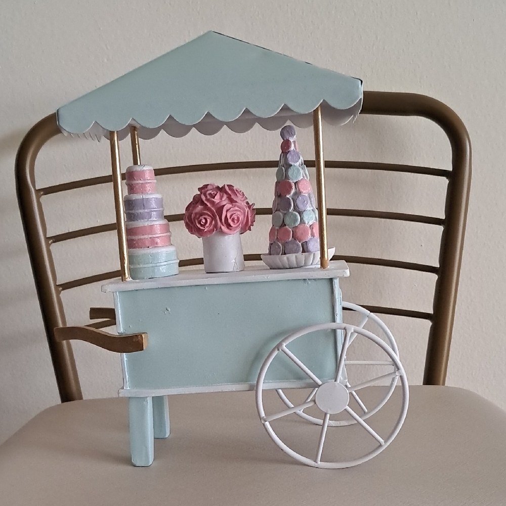Pastel Patisserie Cart Decor - Picture 2 of 2